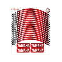 Yamaha Uyumlu Jant Şeridi Model 4 Diğer