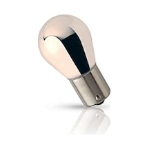 Gümüş Kaplama Turuncu Amber Gösterge Ampul Seti - 12v