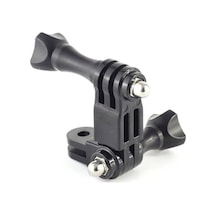 Sjcam Sj5000 için 3 Yollu Pivot Aparatı Çok Renkli
