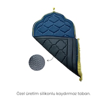 Atex Binicilik Ipek Kadife Kapitone Seccade - Hafızalı Sünger ...