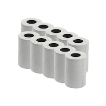 Şeylişeyler - Termal Yazar Kasa Ve Pos Rulosu 56x12 Mm 50 Paket 500 Adet