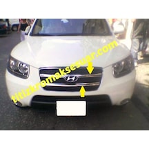 Hyundaı Santa Fe 2007-2010 Krom Ön Panjur Aksesuarı 2 Parça P.Çlk