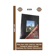 Özel Seri 4x6 10x15 100'lük Fotoğraf Albüm Görsel Saklama Anı Resim Düzenleyici