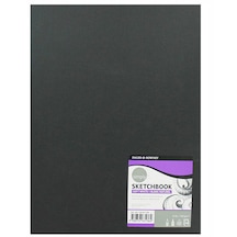 Daler Rowney Simply Sketchbook Soft White 110 Yp 100G 27.9X35.6