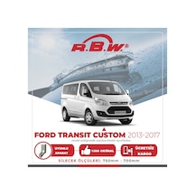 Ford Transit Custom Muz Silecek Takımı (2013-2017) RBW