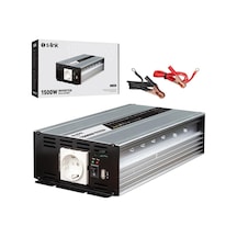 S-link Sl-1500w Dc 12 Volt Ac 230 Volt 1500w İnverter