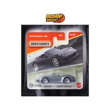 Matchbox - Porsche 911 Carrera Cabriolet Karışık Renkler Ve Modeller