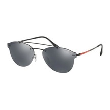 PRADA SPR55TS 1AB5L0 59 HAFİF AYNALI UNİSEX GÜNEŞ GÖZLÜĞÜ