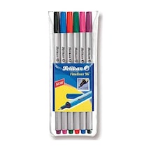 Fineliner 6lı Karışık Renk Kutu