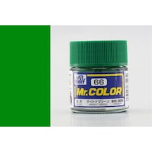 10 Ml. Bright Green Mr.color Serisi Maket Boyası, Mr.hobby C066 Standart