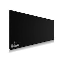 Black Deer Oyuncu Gamer Mouse Pad,fare Altlığı,kenar Dikişli Mous