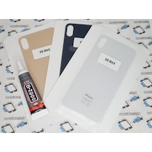 Apple Uyumlu iPhone Xs Max Arka Pil Batarya Kapağı (Cam) B-7000 (503847433)