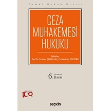 Ceza Muhakemesi Hukuku Thd Prof. Dr. Cumhur Şahin