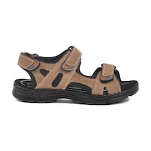 Kum Erkek Çocuk Cırtlı Spor Sandalet 1305 G Kum