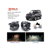 Renault Twingo 2007-2011 Beyaz Led Xenon Sis Farı Seti