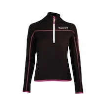 Grifone Elna Shirt Yarım Fermuarlı Polar Sweat Siyah - Yeşil Grifone Elna Shirt Yarım Fermuarlı Polar Sweat Siyah - Yeşil
