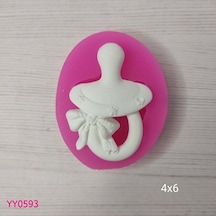 Yy0593 Fiyonklu Emzik Silikon Kalıp