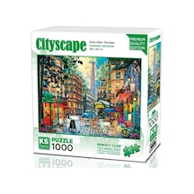 Ks Games Puzzle 1000 Paris After The Rain 20850