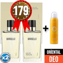 ﻿Bargello 179 Oriental Kadın Parfüm 2 x 50 ML + Oriental Sprey Deodorant 150 ML