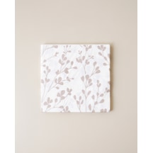 English Home Warm Petals 20'li Kağıt Peçete 33x33 Cm Bej