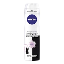 Nıvea Invisible Black & White Clear Deodorant 150 Ml Kadın 5'li Avantaj Paketi - 5 Adet Tarı Çiçek - Meyve