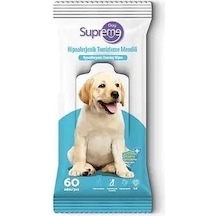 Supreme Pet Hipoalerjenik Islak Mendil 3 x 60 Adet