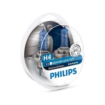 12v H4 Ampul 60/55w Ultımate Whıte Lıght 5000k Beyaz Işık 2 Adet Set Philips 12342dvs2