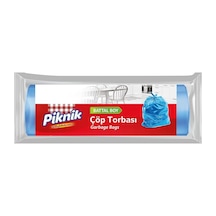Çöp Torbası Ekonomik Battal 72x95 Cm 10 Adet 2085