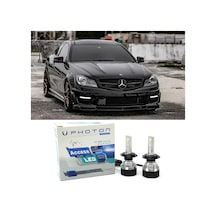 Mercedes C180 W204 Led Xenon Sis Far Ampulü H7 Access Yeni Seri Beyaz 2009-2014