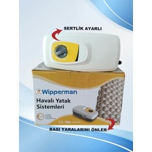 Wipperman Baklava Desenli Havalı Yatak: Ergonomik Ve Dayanıklı