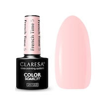 Claresa Kalıcı Oje French Time Yarı Şeffaf Pembe 05 5gr