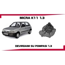 Mıcra Devırdaım Su Pompası K11 Kasa Cg10 1.3