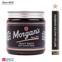 Morgan's Pomade Matt Paste Styling Cream - Doğal Mat Bitiş Şekillendirici Krem 120 ML