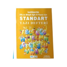 Mcolor Güzel Yazı Defteri 40 Yp-turuncu