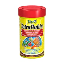 Tetra Rubin Flakes Renklendirici Balık Yemi 250 Ml