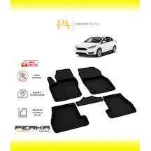 Ford Focus 3.5 Makyajlı Sedan 2015-2019 4d Havuzlu Paspas