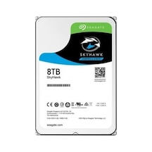 Seagate 8tb St8000vx010 256 Mb Önbellek 5400 Rpm 3.5" 7-24 Güvenlik Koyuncu Distribitör Ürünü