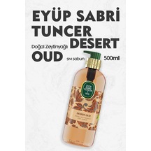 Desert Oud Doğal Zeytinyağlı Sıvı Sabun 500 Ml