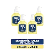 Le Petit Marseillais Saf Sıvı Sabun Zeytinyağı 4 x 500 ML