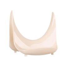 Bej Çok Fonksiyonlu Organizatör Raf Kaşık Dinlenme Tencere Tava Kapağı Raf Standı Mutfak Tutucu Aracı Mutfak Eşyası Pot Tutucular Tava Kapağı Tutucu Bej