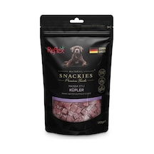 Reflex Snackies Natural Manda Etli Küp Tahılsız Köpek Ödül Maması 170 G