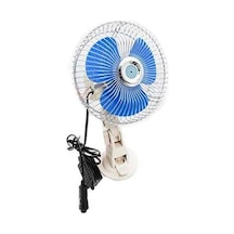 Vantilatör 12V Metal 6'' Vantuzlu