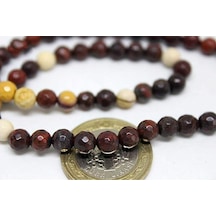 Jasper Taşı Faset Kesim 6Mm/10 Adet (9876-1)