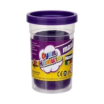 Nova Color Oyun Hamuru 100gr Mor - 2 Adet Çok  Renkli