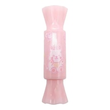 Sweet Candy Şeker Tasarımlı Çift Taraflı Fosforlu Kalem-2 Pembe