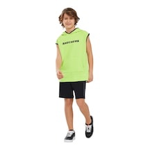 Skechers Erkek Çocuk Sweatshirt Sk241119-302 Yeşil