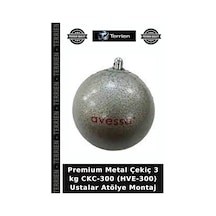 Premium Metal Çekiç 3 Kg Ckc-300 Hve-300 Ustalar Atölye Montaj