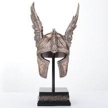 Veronese Koleksiyon Viking Başlık Miğfer Figür 11x24cm