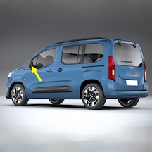 Fiat Doblo 2024-2028 Sol Dış Dikiz Ayna Camı Isıtmalı 155254248