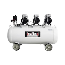 Attlas Sc 30100 J 100 Lt Sessiz Monofaze Hava Kompresörü 3 Hp